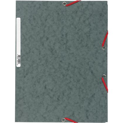 EXACOMPTA Gummibandmappe              A4