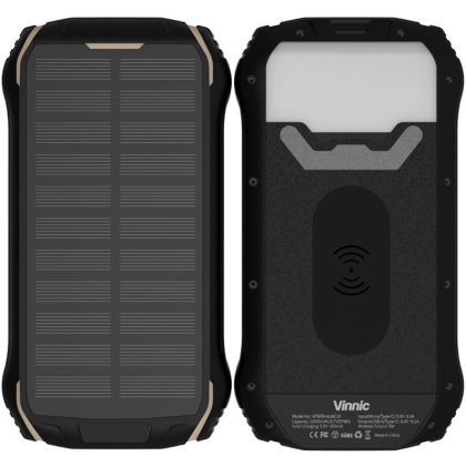 VINNIC    Solar Powerbank 10'000 mAh