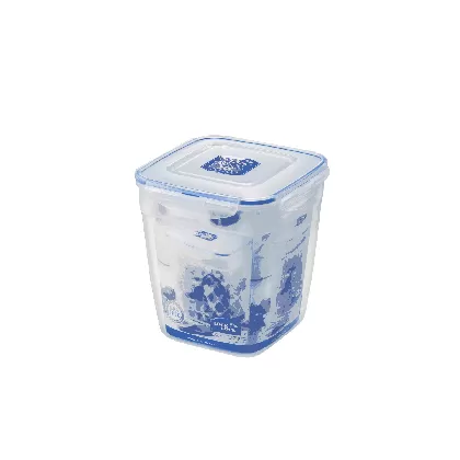 Vorratsdose stapelbar 3.6lt 18x18x24cm