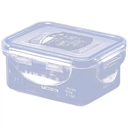 Vorratsdose rechteckig 0.18lt 10.8×8.8×4.8cm
