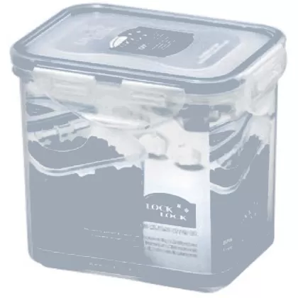 Vorratsdose rechteckig hoch 0.85lt 13.5x10.2x11.8cm