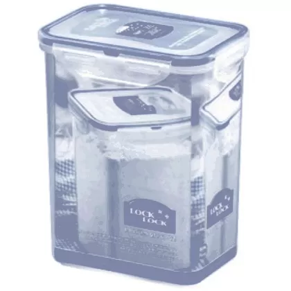 Vorratsdose rechteckig hoch 1.8lt 15.1x10.8x18.5cm