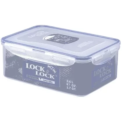 Vorratsdose rechteckig 2.6lt 24.8x18x9.3cm