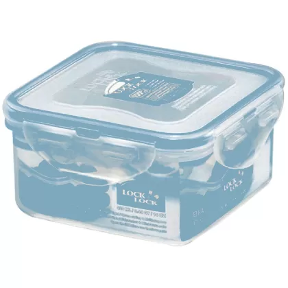 Vorratsdose quadratisch 0.42lt 12.1x12.1x6cm
