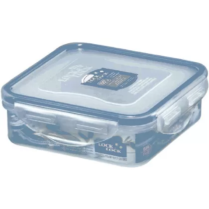 Vorratsdose quadratisch 0.43lt 13.4x13.4x4.5cm
