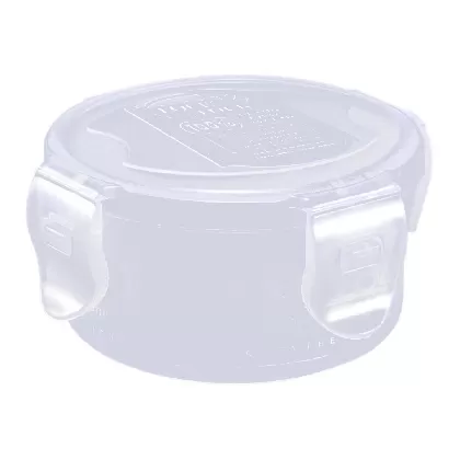 Vorratsdose rund 0.1lt D8.9cm H4.3cm