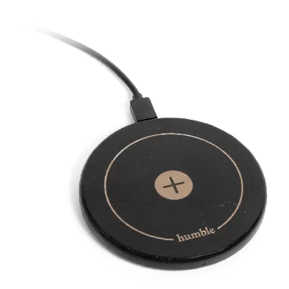 Wireless charger 1 dock black