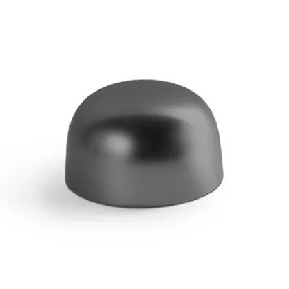 Humble two Schirm titanium aluminium