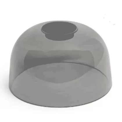 Humble two Schirm titanium glass smoked PC