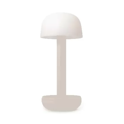 Humble Light two beige u. frosted 21.2x8.8 cm