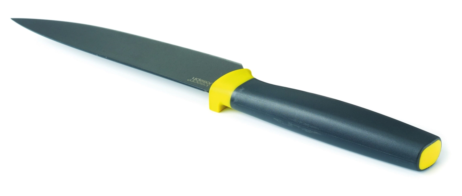 Elevate Kochmesser, grau gelb, 15.3 cm