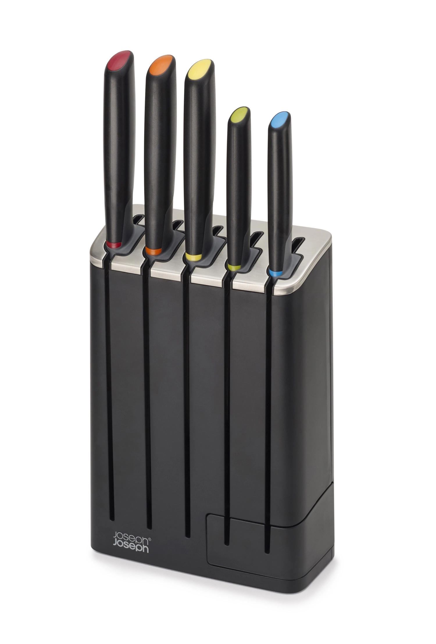 Elevate Knives SlimBlock 5tlg. Messers. mit Messerschl.-Schw
