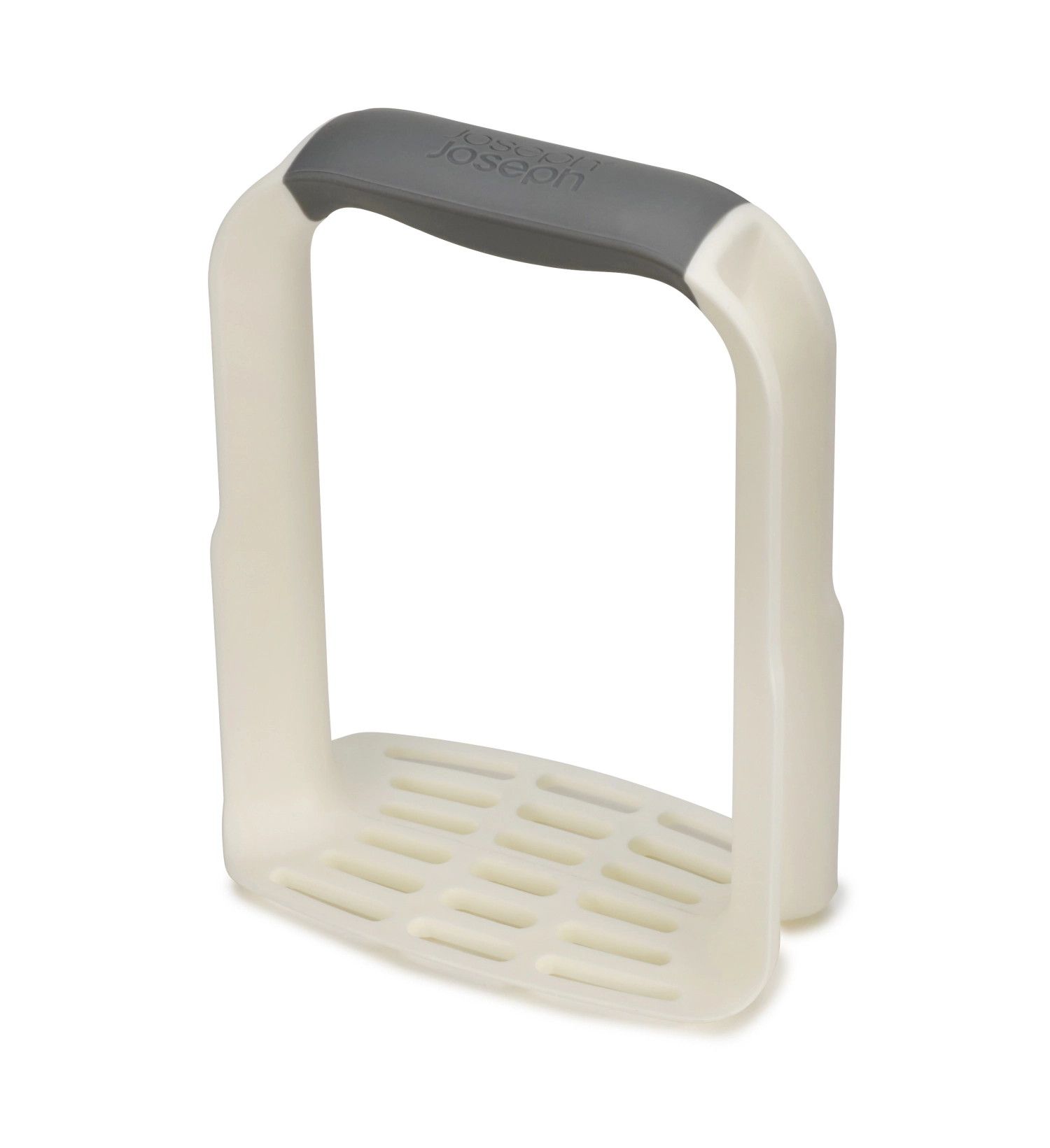 Easy-Mash Ergonomischer Kartoffelstampfer Weiß