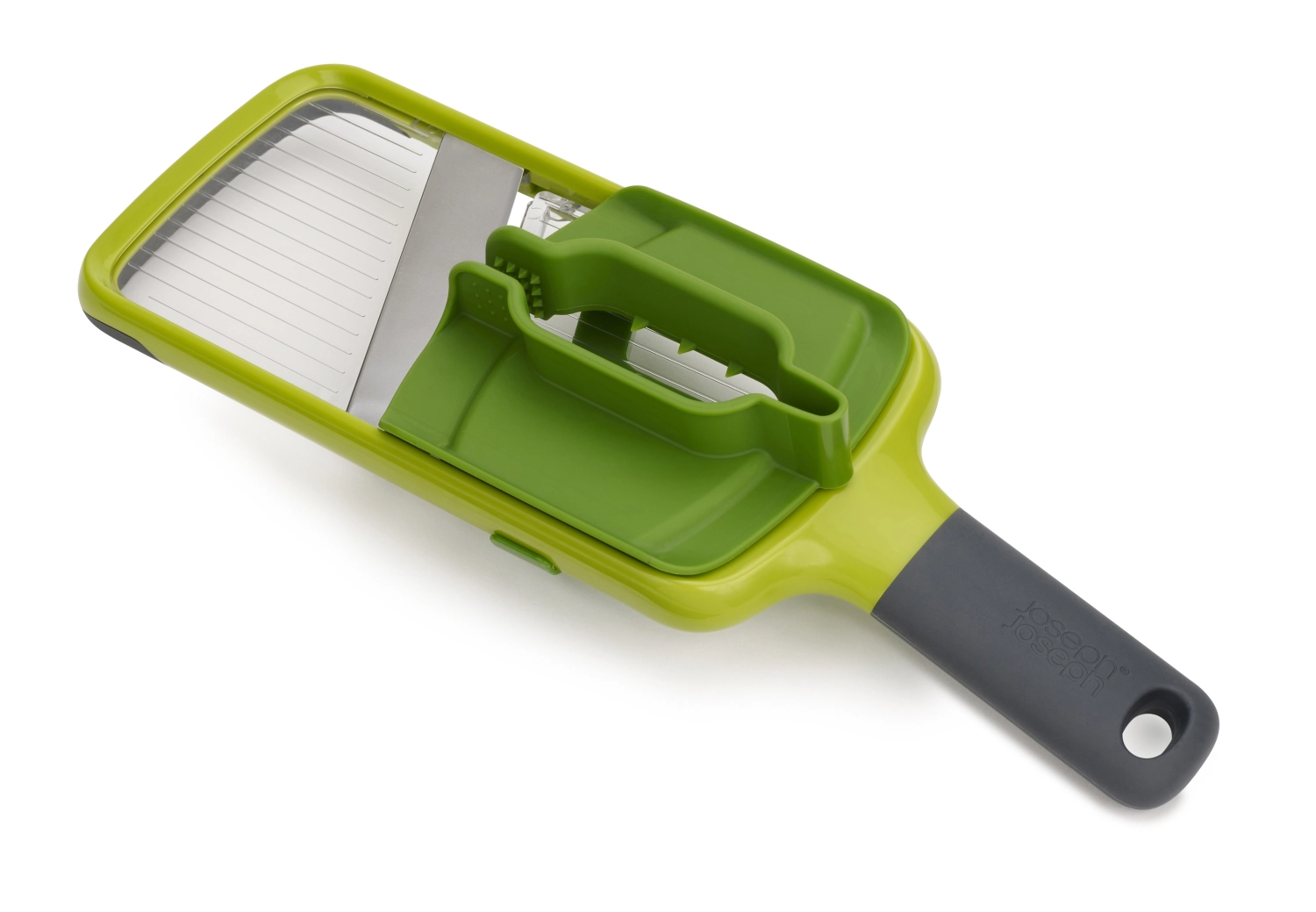 Multi-Grip Mandoline mit Griff Grün