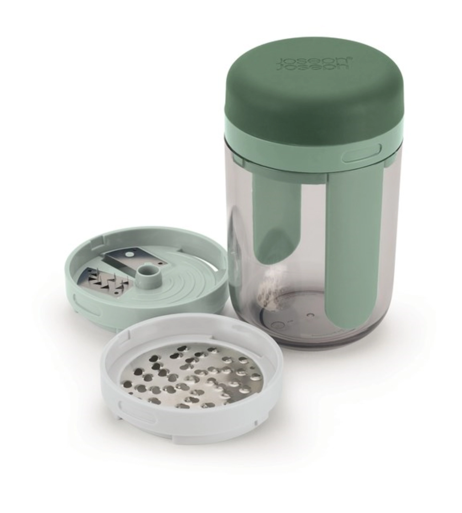 Spiro Spiralizer Sage 3 Klingen und Behälter, Ø7.8, H:16cm
