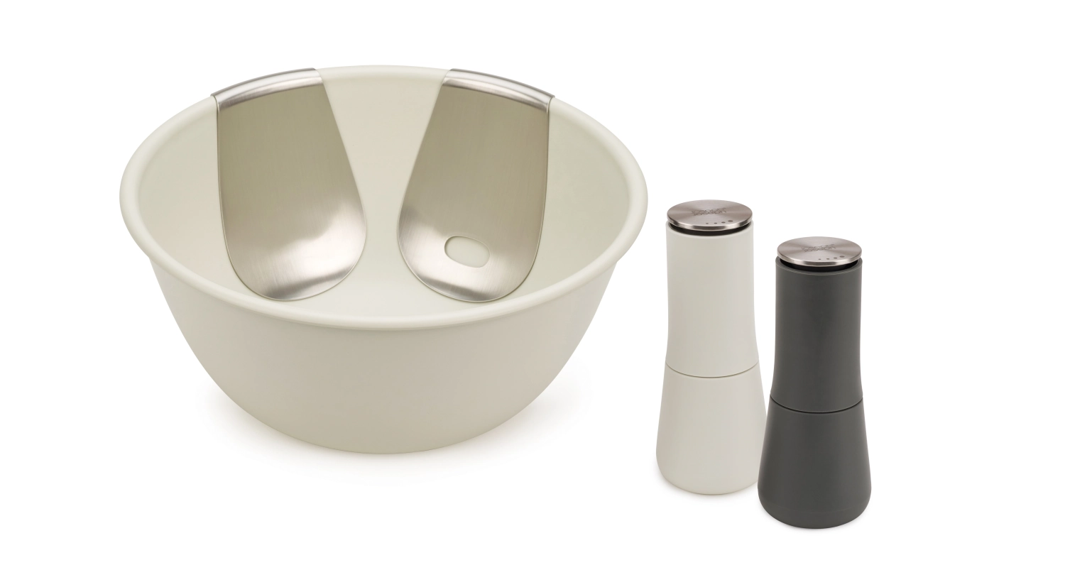 Geschenkset Serve it Salatset mit Mill Mühlen