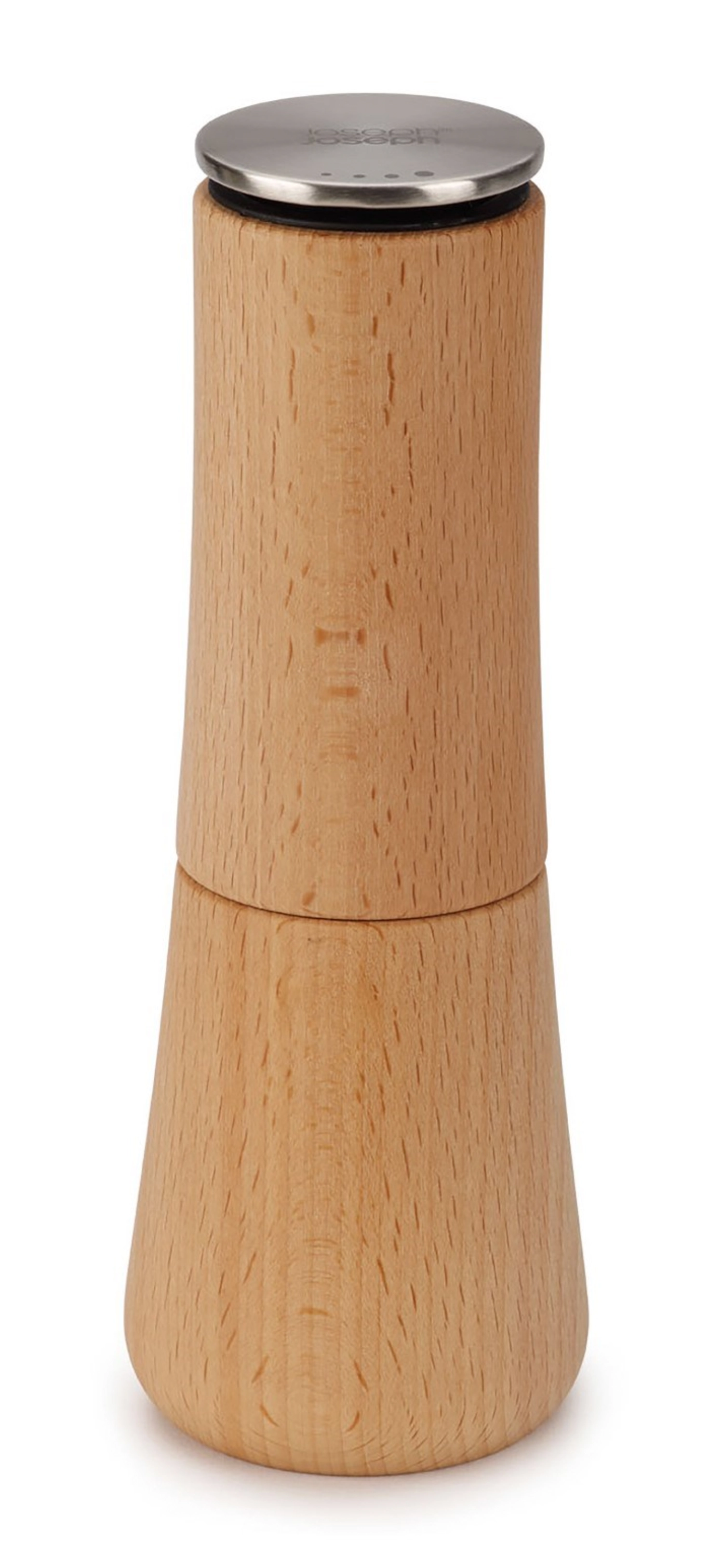 Milltop Wood Krümelfreie Pfeffermühle H19cm