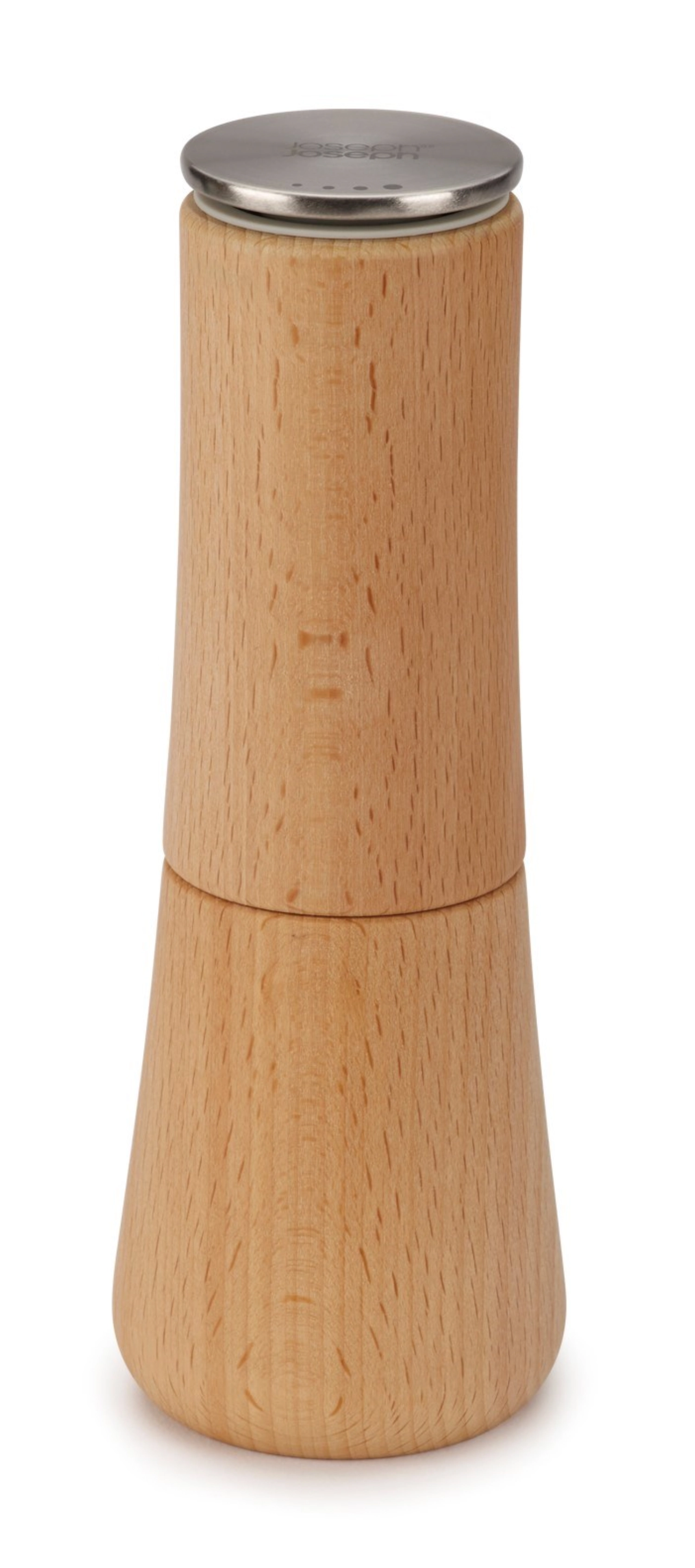 Milltop Wood Krümelfreie Salzmühle H19cm