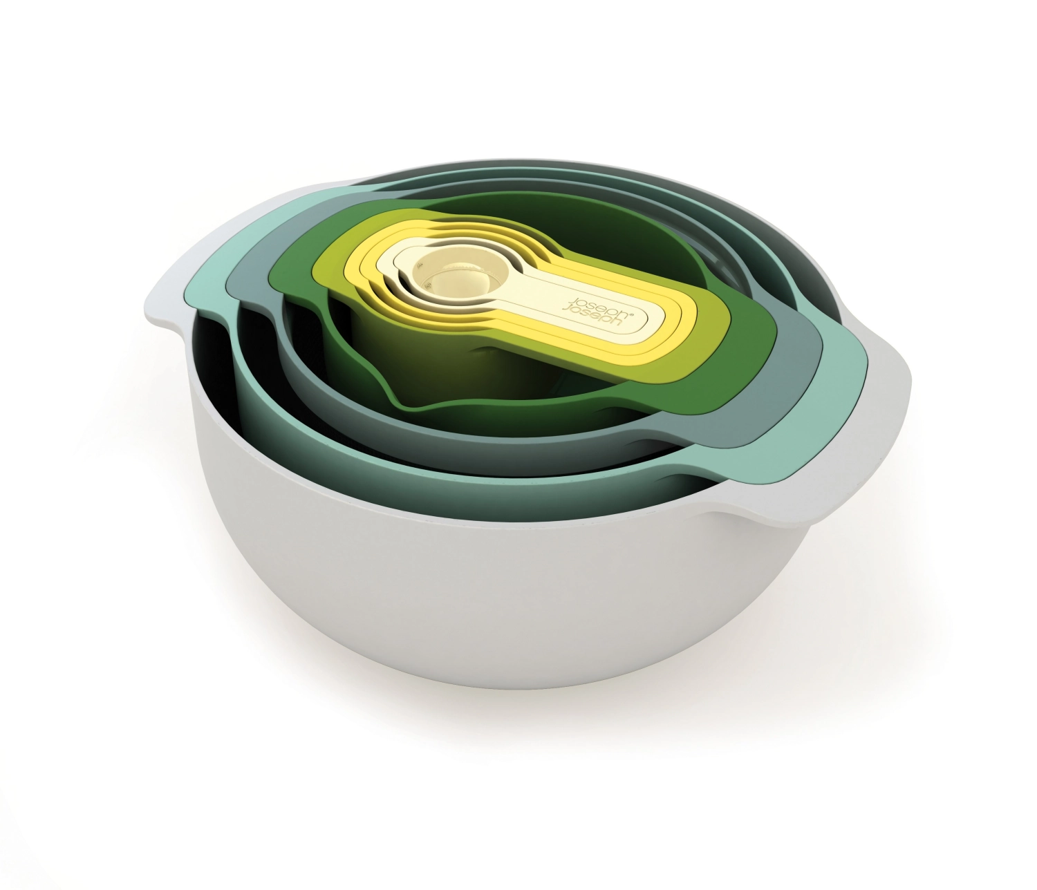 Nest 9 Plus Opal Schüssel- Messlöffelset 9tlg.