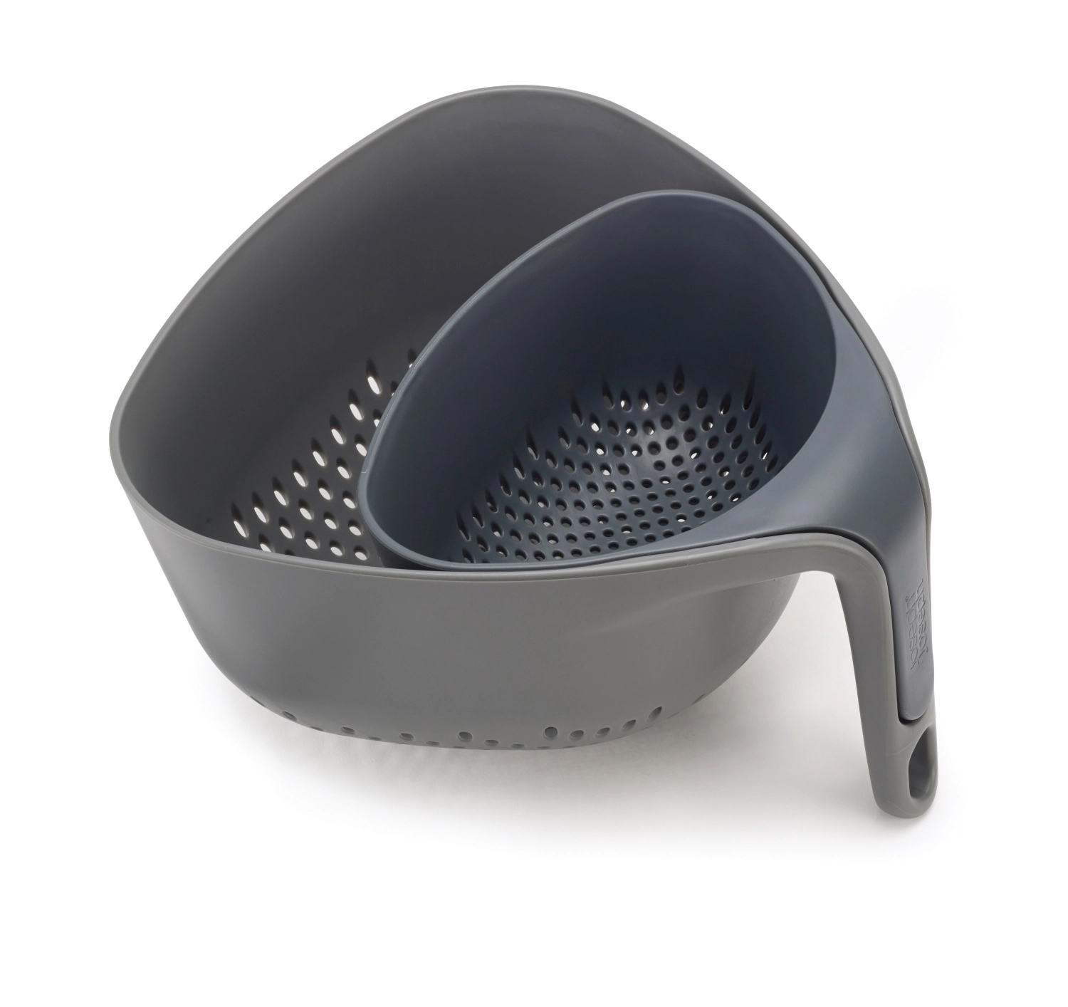 Nest Sieb 2tlg. 22x23.5x13.3cm grau