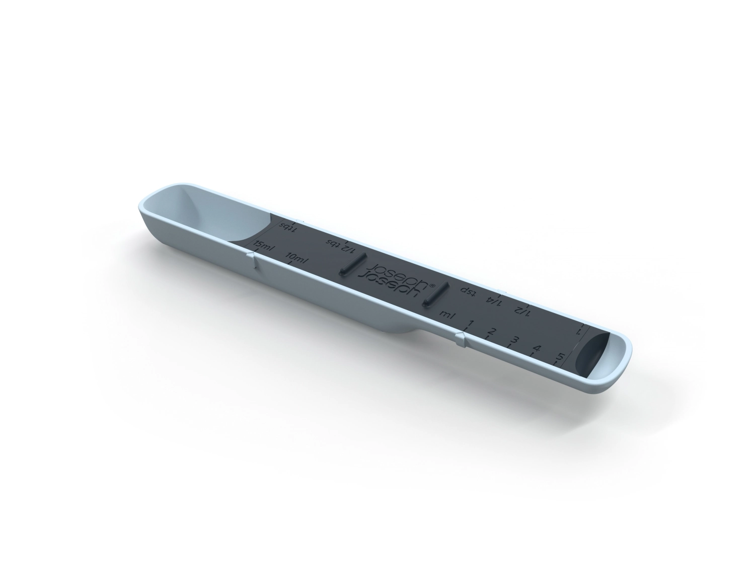 Measure-Up Verstellbarer Messlöffel – Blau