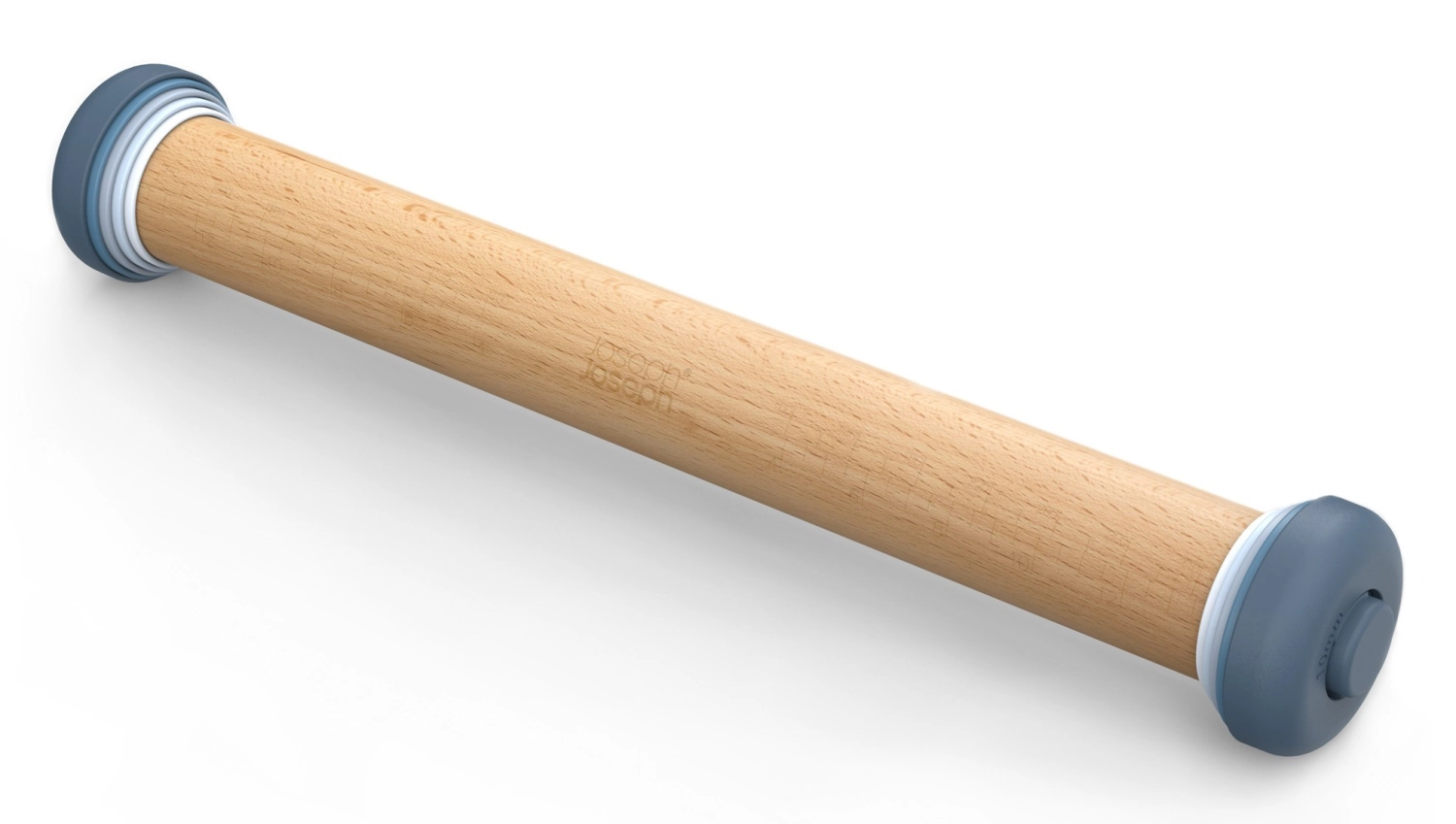 PrecisionPin verstellbares Nudel-/Wallholz L42cm, sky
