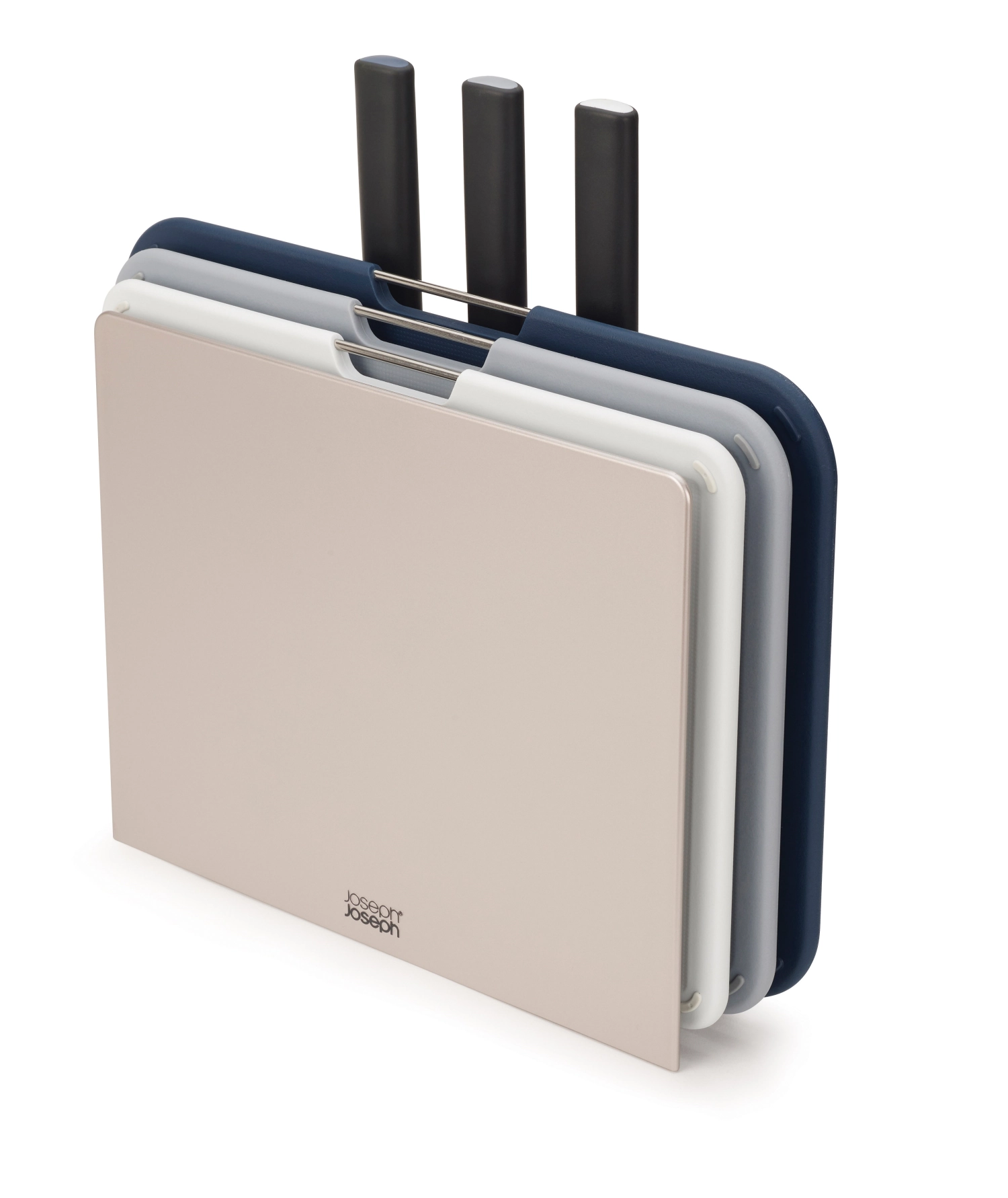Nest Boards Plus 6tlg. Messer- und Schneidebrett-Set