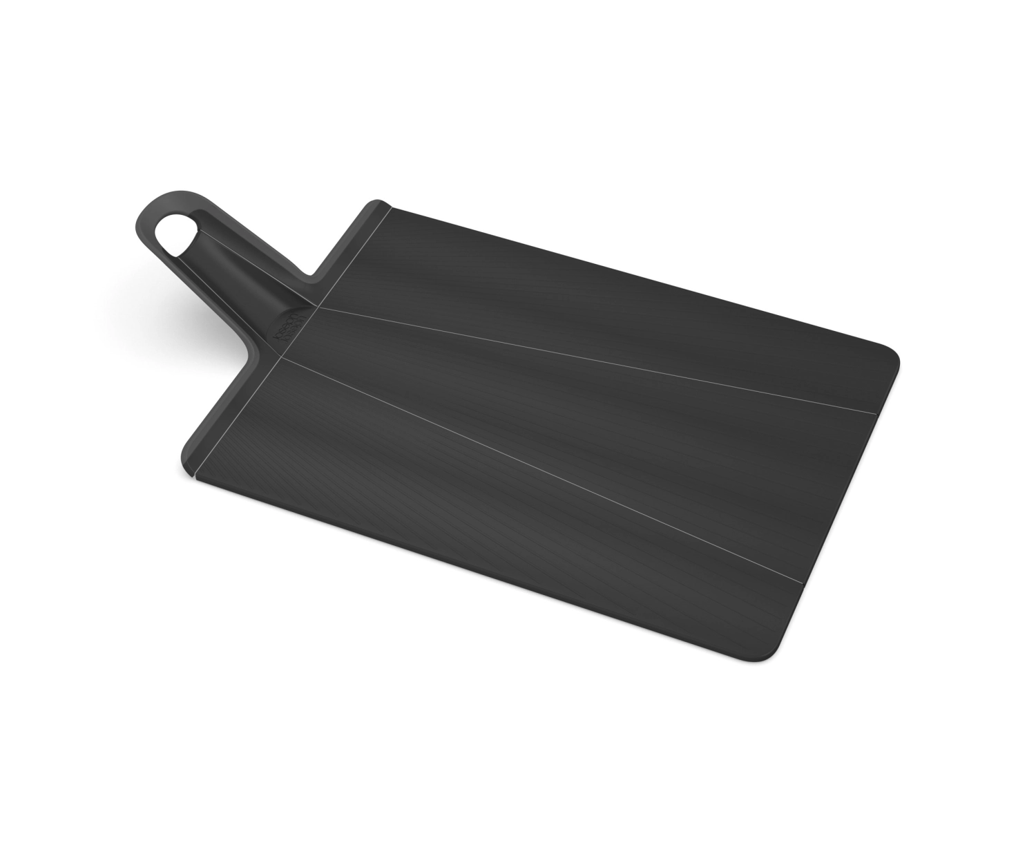 Chop2Pot Plus faltbares Schneidebrett schwarz, 45x26.3cm