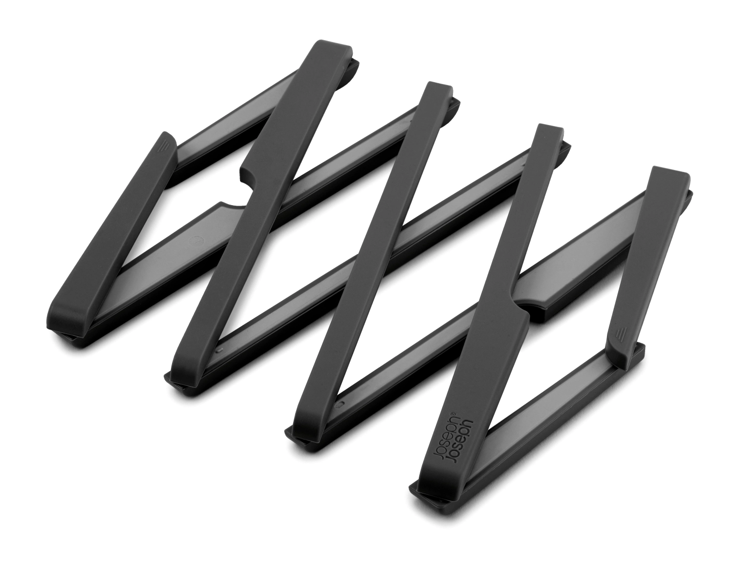 Stretch Topfuntersetzer schwarz 19.5x5cm