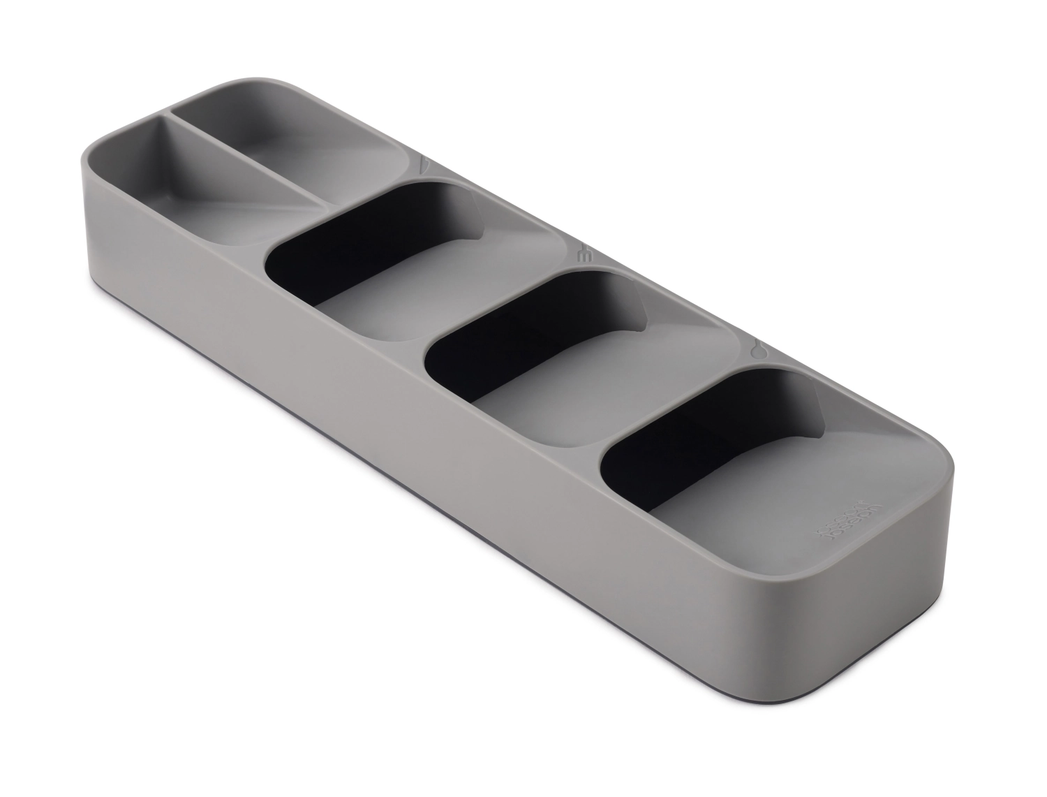 DrawerStore Besteckeinlage, grau, 11x39.5x5.7cm