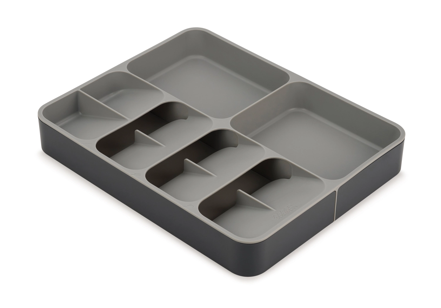 DrawerStore Küchenschubladen Organizer Grau