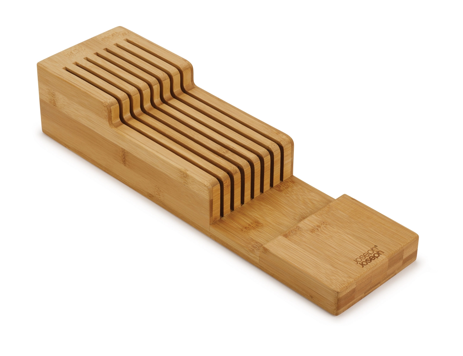 DrawerStore Bamboo Messerliege mit zwei Ebenen Bambus