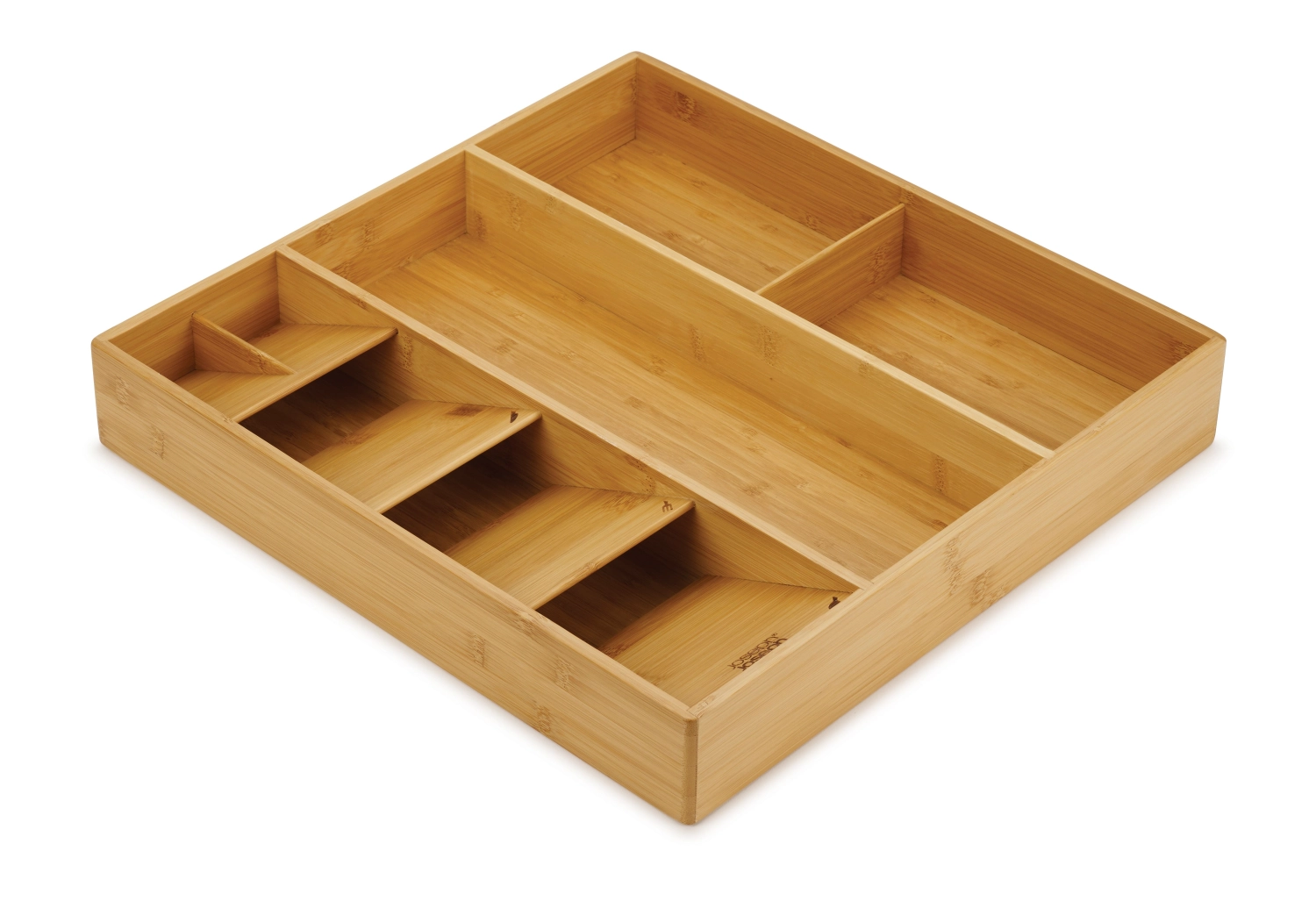 DrawerStore Küchenschubladen Organizer Bambus