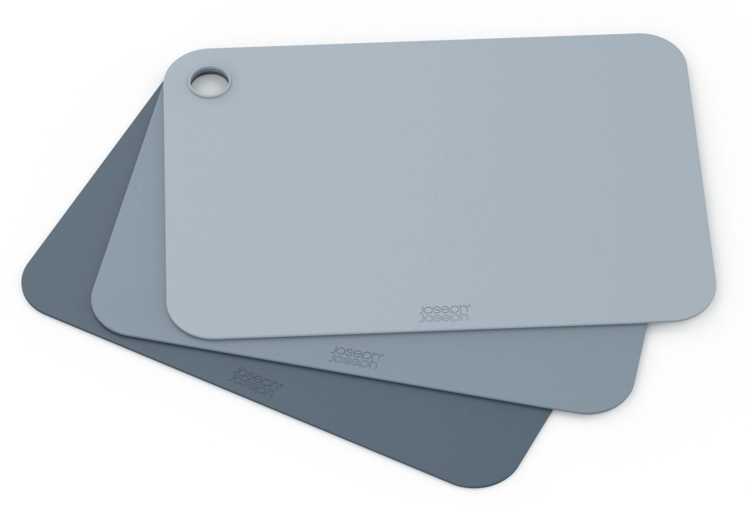 3er Set Pop Sky Schneidmatten, 34x24x0.6cm