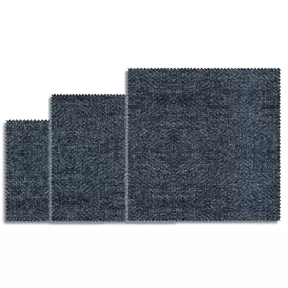 3er Set Bienenwachstücher quadratisch Jeans