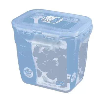 Vorratsdose professional stapelbar 1lt 14.5x11x12.8cm