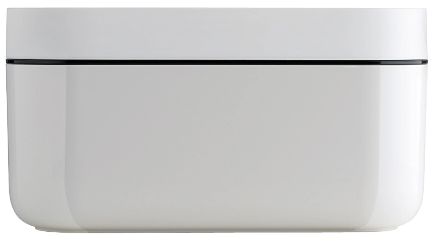 Eiswürfelbehälter 1.8l mit Deckl f. Eiswürfelform 0.3l weiss