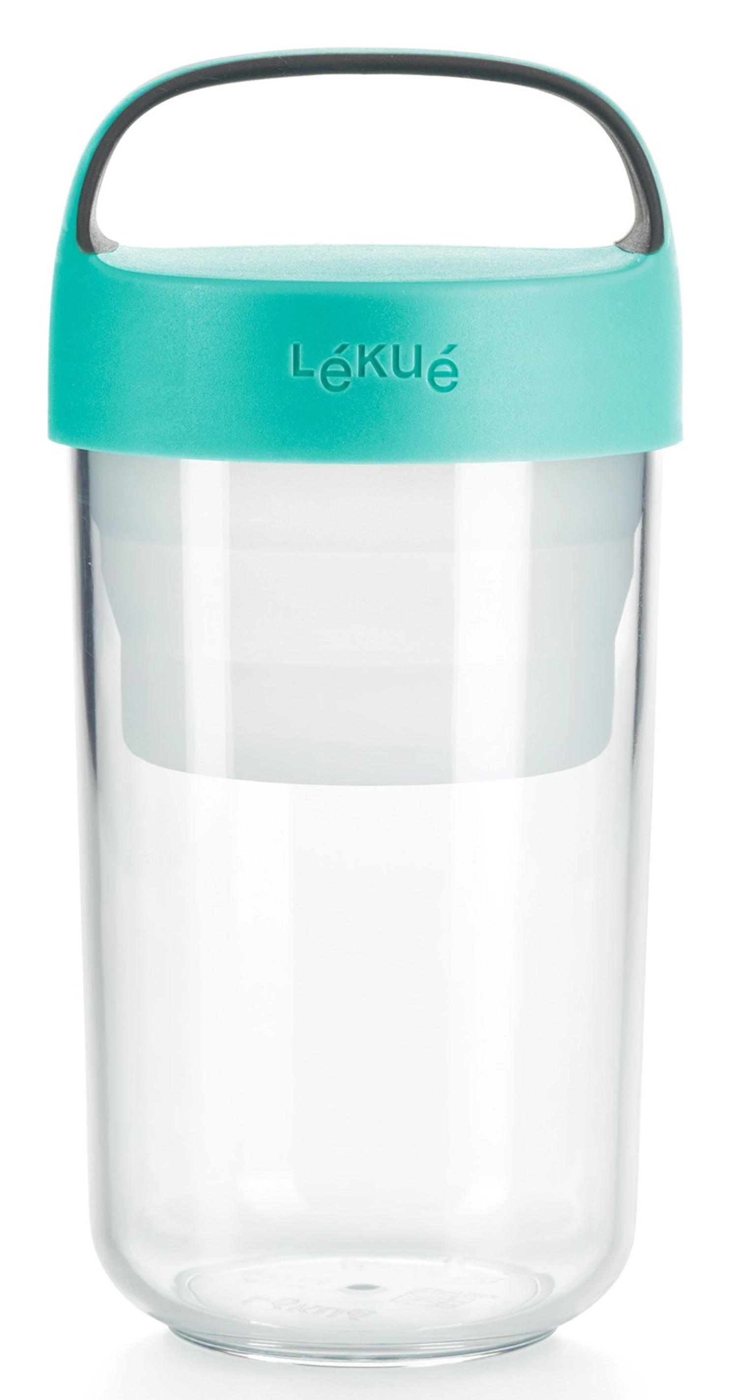 Vorratsdose gross D9.2cm H18.8cm 600ml PP türkis