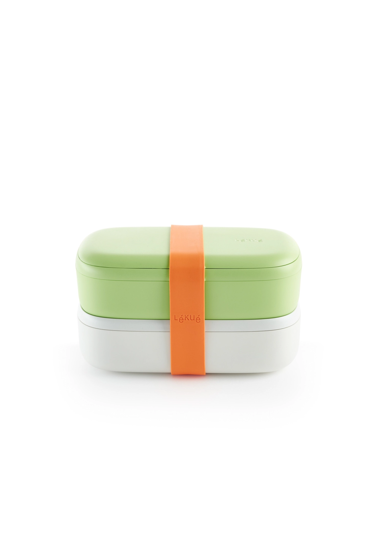 Lunchbox mit Besteck 19.2x10x11cm 500ml Kunststoff citrus