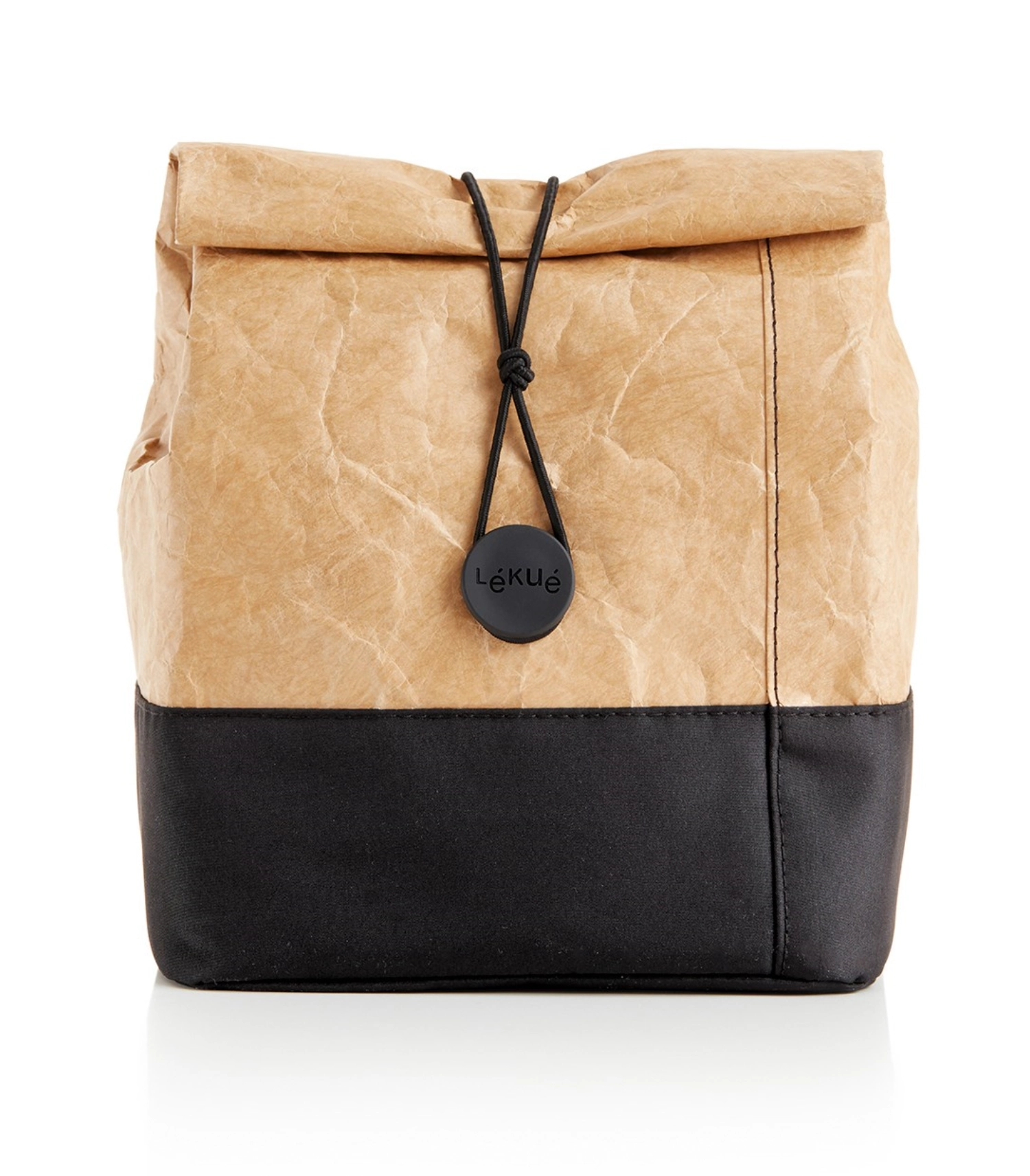 Lunchbag To Go L19cm H25cm 4l hellbraun