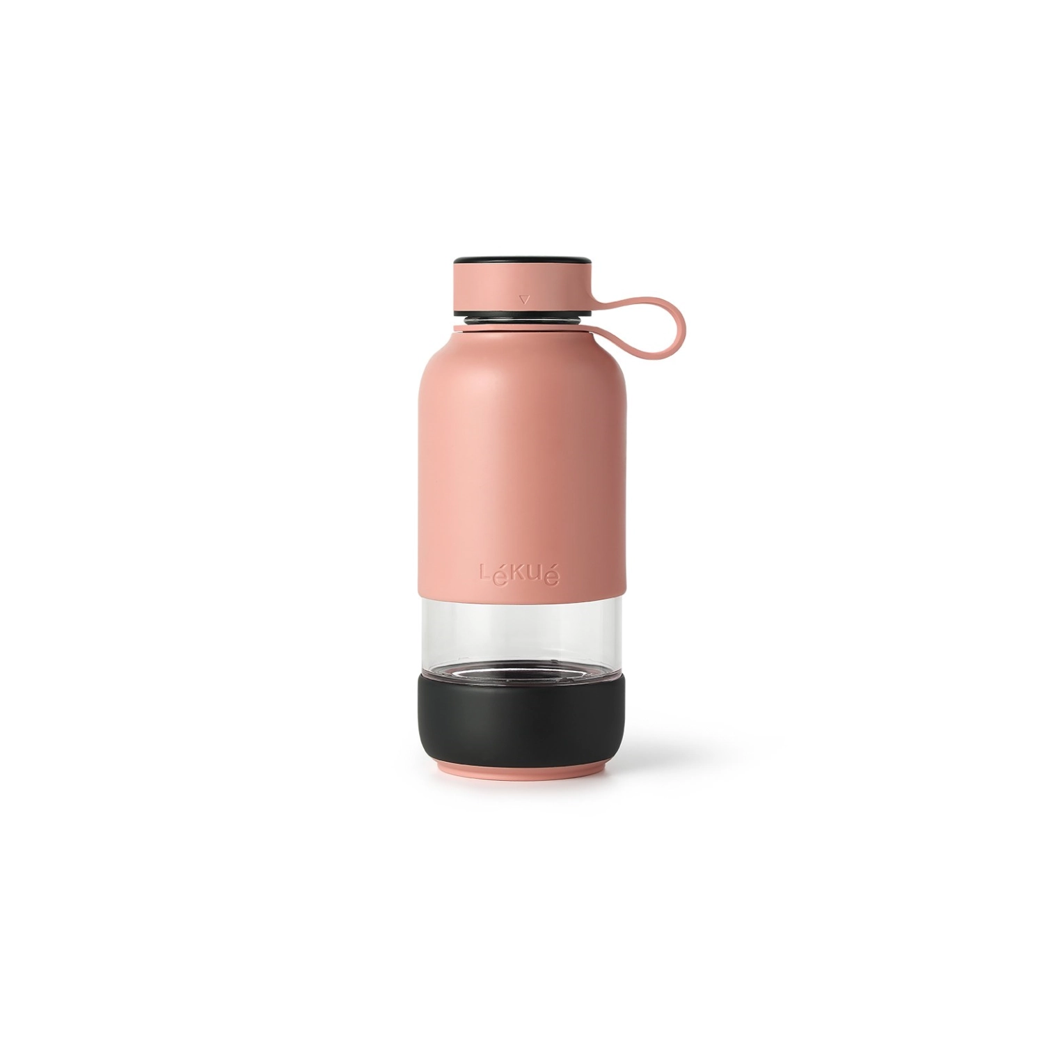 Trinkflasche D8cm H19cm 600ml lachs