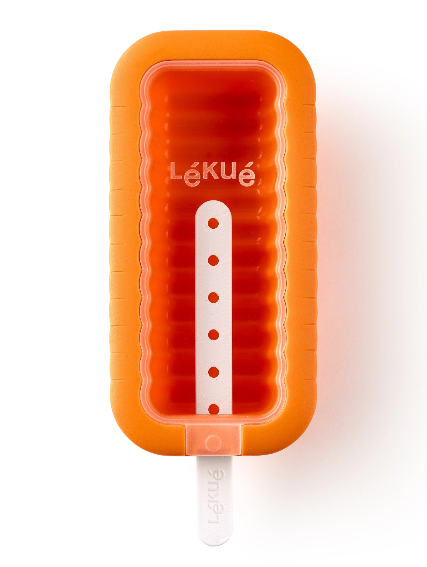 Glaceform Twister 11.5x7.3x2.6cm 55ml Silikon orange