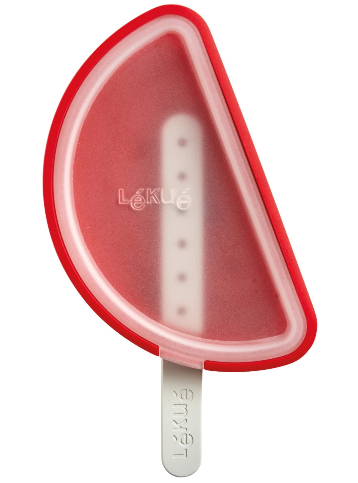 Glaceform Wassermelone 16.4x9.2x2.8cm 95ml Silikon rot