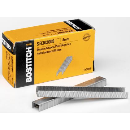 BOSTITCH  Heftklammern 8mm