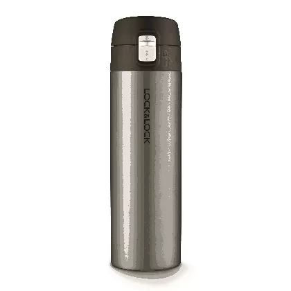 Feather Light Trinkflasche One Touch 500ml saphirblau