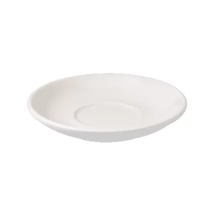 Egg Untertasse 15.5cm weiss