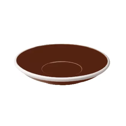 Egg Untertasse 15.5cm braun