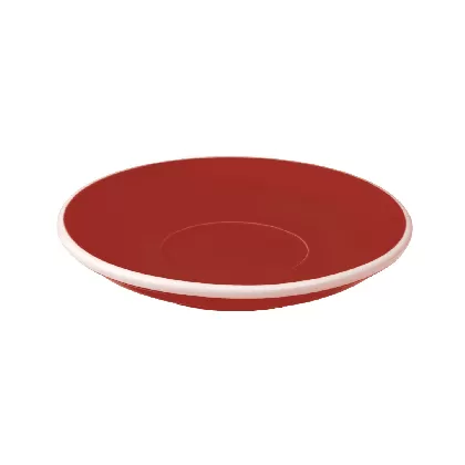 Egg Untertasse 15.5cm rot
