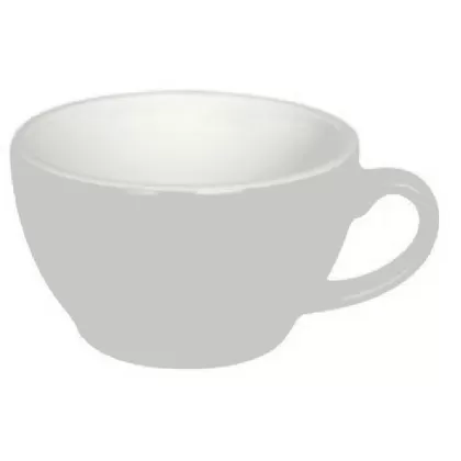 Egg Kaffeetasse 200ml elfenbein