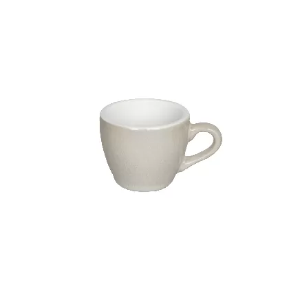 Egg Espressotasse 80ml elfenbein